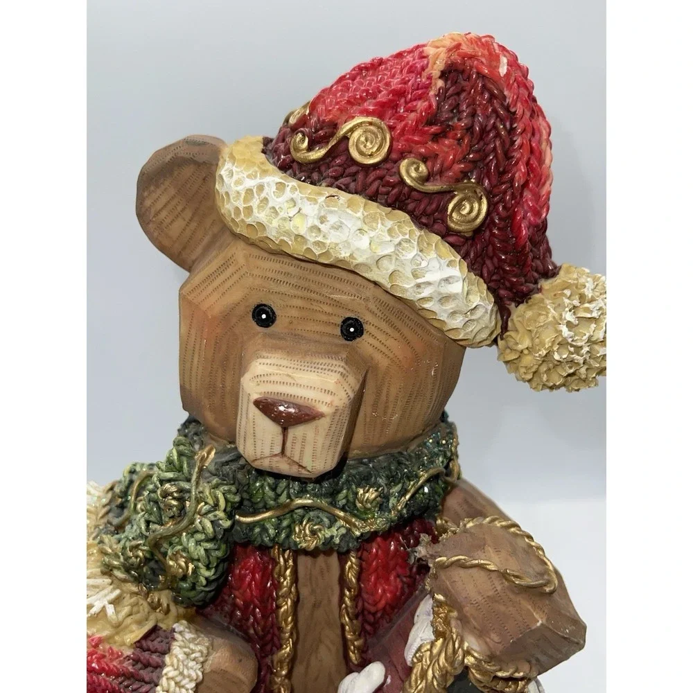 Christmas Santa Bears Figures 12